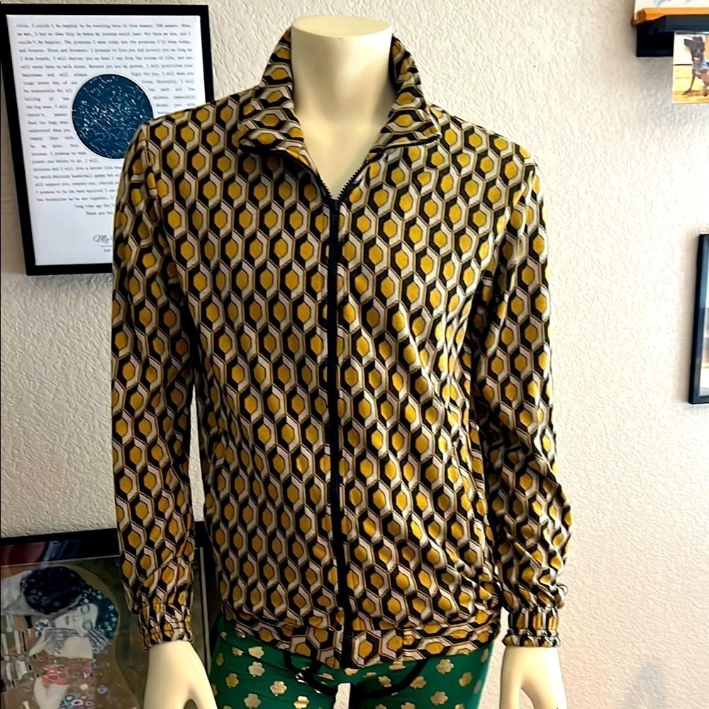 NWT GYKS Geometric Pattern Jacket
